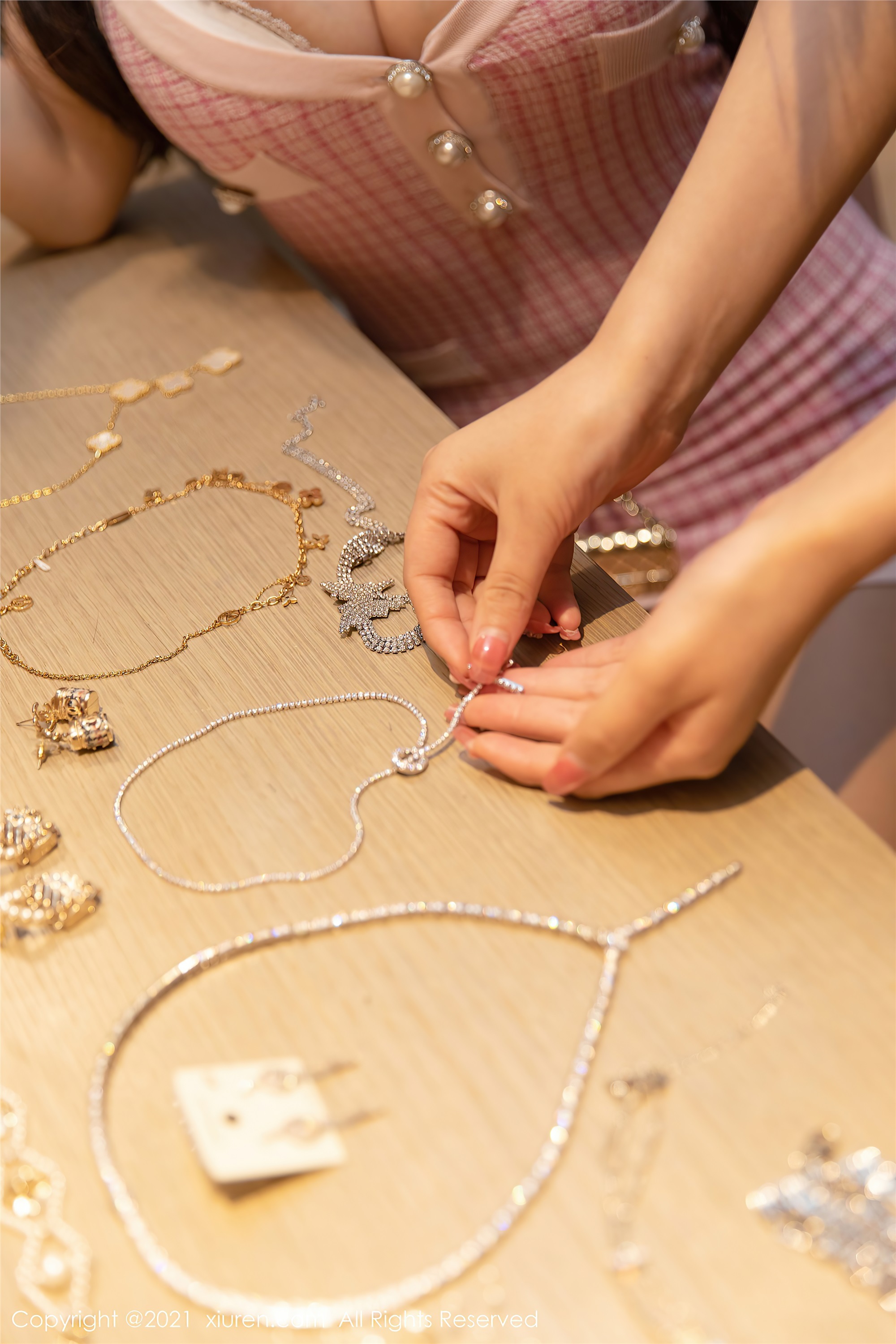 Xiuren秀人网 2021.12.31 NO.4412 模特合集